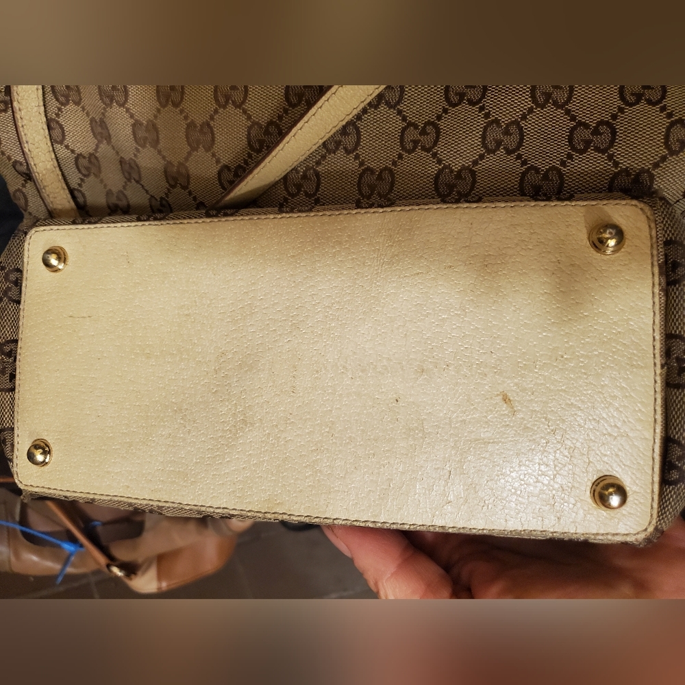 Authentic Gucci Monogram Canvas Tote - image 4